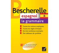 Espagnol: La grammaire