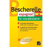 Espagnol: Le vocabulaire