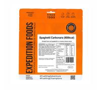 Espagueti carbonara - Formato grande - Comida liofilizada - Expedition Foods