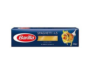 Espaguetis Barilla Nº5 (500 g)