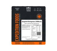 Espaguetis boloñesa - Doble ración - Comida liofilizada - Expedition Foods