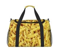 Espaguetis,Bolsas Deportivas, Bolsos de Viaje Deportivos Cruzados de Mano, Bolsas de Viaje de Gran Capacidad para Mujeres y Hombres.