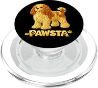 Espaguetis con Fideos Cavalier King Charles Spaniel Puppy Love PopSockets PopGrip para MagSafe