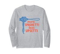 Espaguetis Más Espaguetis Menos Upsetti Comida Divertida Aliment Manga Larga