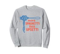Espaguetis Más Espaguetis Menos Upsetti Comida Divertida Aliment Sudadera