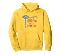 Espaguetis Más Espaguetis Menos Upsetti Comida Divertida Aliment Sudadera con Capucha