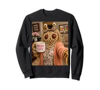 Espaguetis Volador Monstruo Selfie Pastafari Humor Mamá Amor Sudadera