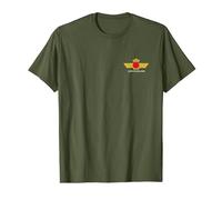 [Espalda] Camiseta Ejercito del Aire Español Militar Hombre Camiseta