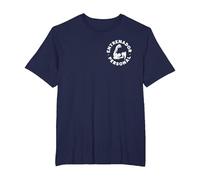 (Espalda) Camiseta Entrenador Personal Gimnasio Coach Camiseta, Hombre Tallas Grandes, Azul Marino, 5X Alto