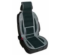 Espalda Coche Cubierta de Asiento Verano Fresco Sport En Fibra Bambu Color Negro
