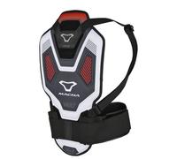 Espalda Protección Macna Vault White / Red