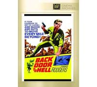 Espalda Puerta A Infierno DVD (1964) - Jimmie Rodgers, Jack Nicholson, Monte