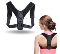 Espalda Recta Postura Corrector Mujer Corrector De Postura Hombre Entrenador Lumbares Recto Back Neck Hump Corrector Para Alivio Del Dolor De Espalda Y Cervicales Faja Dorsal (Size : M)