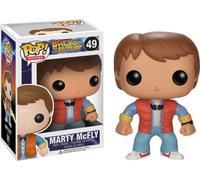 Espalda To The Future- Marty Mcfly 9.5cm Pop Películas Figura de Vinilo Funko 49