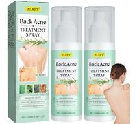 Espalda Tratamiento Acné Spray,2pcs Sprays De Tratamiento de Acné,Back Acne Spray,Sprays Reparador del Acné de Espalda,Sprayss Acnes Pecho Y Espalda,Aerosoles para El Acné Espalda