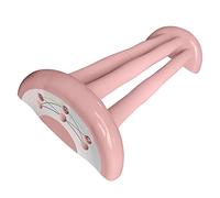 espalda yoga - espalda antideslizante para fitness, ergonómico fascia, pilates, equipo fitness con apertura eje para relajación espalda, masaje piernas y soporte lumbar