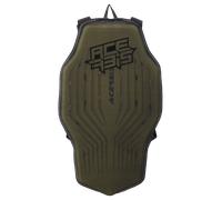 Espaldera Acerbis Blazar Negro-Amarillo S/M Negro