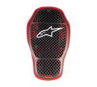 Espaldera Alpinestars Nucleon KR-1 Celli Insertable Transparente-Rojo S Rojo