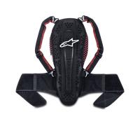 Protector Espalda Alpinestars Nucleon KR-2 Negro y rojo S