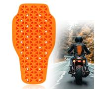 Espaldera Moto Protector Dorsal Insertable Protección Espalda Moto Ligero Protector de Espalda Protectores de Espalda Removibles Protector Dorsal Insertable Unisex Adulto