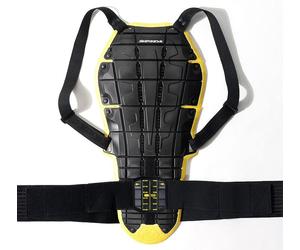 Espaldera Moto Spidi Back Warrior EVO Nivel 2 Amarillo