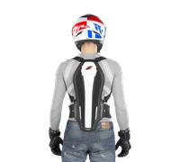 Zandona Hybrid Back Pro X7 Protector de espalda, blanco, tamaño M
