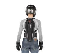 Zandona Hybrid Back Pro X7 Protector de espalda, negro, tamaño S