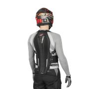 Zandona Hybrid Back Pro X8 Protector de espalda, negro, tamaño S