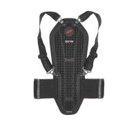 Espaldera Zandonà Netcube Pro x6 Negra XL