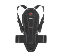 Espaldera Zandonà Netcube Pro x7 Negra XL