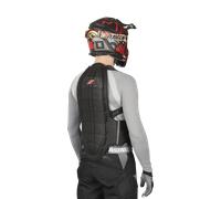 Zandona Shield Evo Protector de espalda, negro, tamaño 178-187 cm para Hombres