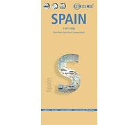 España 1:800.000: Spain West, Spain East, Canary Islands (Borch Map)