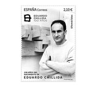 España 2024 Eduardo Chillida Sello Correo