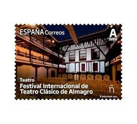 España 2024 Festival Internacional del Teatro Clásico de Almagro Sello Correo