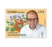 España 2024 Juan Muñoz Martín Sello Correo