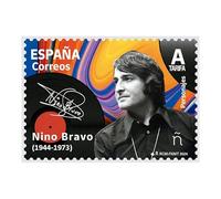 España 2024 Nino Bravo Sello Correo