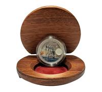 España 2025 Juan Sebastián Elcano Moneda 40 Euro Plata Edición Especial