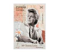 España 2025 María Teresa León Sello Correo