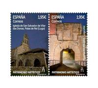 España 2025 Patrimonio artístico Sellos Correo
