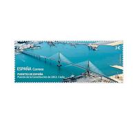 España 2025 Puente de la Constitución de Cádiz Sello Correo