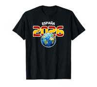 España 2026 Fútbol Mundial Camiseta