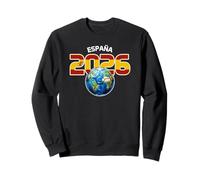 España 2026 Fútbol Mundial Sudadera