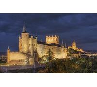 España Alcázar Castillo De Segovia Diy 5D Pintura De Diamante Por Número Kits Únicos Decoración De La Pared Del Hogar Decoración De La Pared De Diamantes De Imitación De Cristal