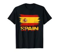 España Bandera de España Patria Orgullo Vintage Camiseta