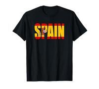 España Bandera Española Españoles Hombres Mujeres Niños Estudiantes Camiseta