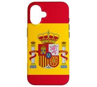 España Bandera Regalo para los españoles Carcasa para iPhone 16