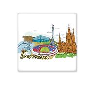 España Barcelona Monumento A Colon Sagrada Familia Azulejos de cerámica para decoración de baño, cocina, azulejos de pared de cerámica
