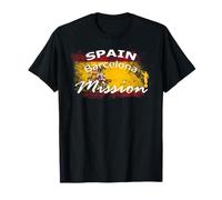España Barcelona Mormón Mormón Misionero Regalo Camiseta