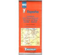 Michelin Spain Northern Map: Cantabria Pais Vasco/Euskadi Navarra-LA Rioja Castilla-Madrid