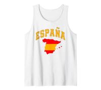 España Champions 2026 España Fútbol Fútbol Camiseta sin Mangas